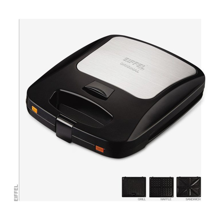 ساندویچ-وافل و گریل ساز- ایفل مدل EL-3817SM